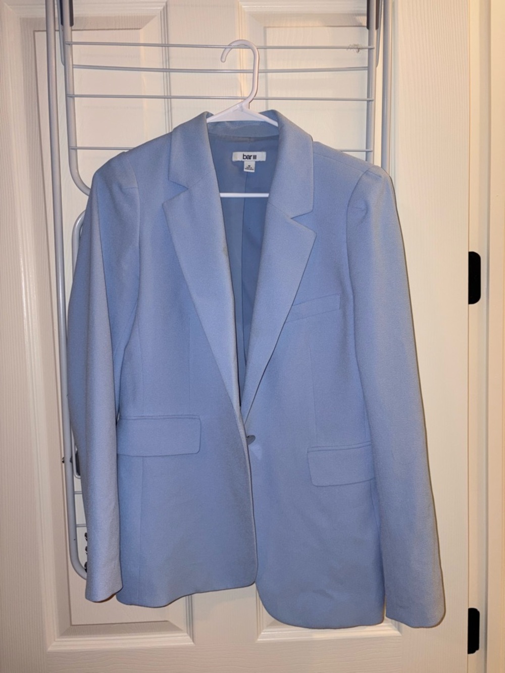 Bar III Powder Blue Tailored Blazer
